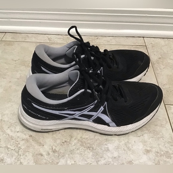 Ladies ASICS Gel Contend 7 Running Shoes Sz 9.5 - Picture 3 of 4